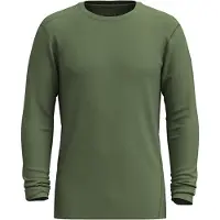 Smartwool Ondershirt Men Classic All-Season Merino Base Layer Long Sleeve Boxed Fern Green-L