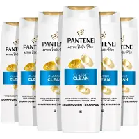 Pantene 6x Shampoo Classic Clean 250 Ml