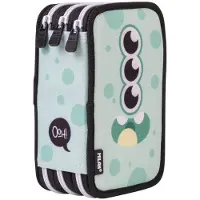 Milan Filled Triple Decker Aliens Special Series Etui