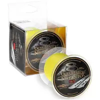 Mikado Nihonto Octa Braided Line 300 M Geel 0.160 mm