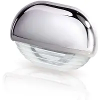 Hella Marine 30° Chromed White Courtesy Light 0.5w Transparant