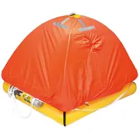 PLASTIMO Coastal Iso T2 Canister 52373 Liferaft Oranje 4 Places