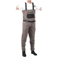 Daiwa 3-layer Breathable Wader Bruin EU 44-45 Man
