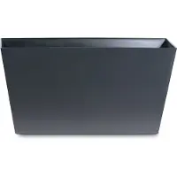 Prosperplast Bloembak Balkonbak Tubus Case 60x32x30cm ANTRACIET Prosperplast