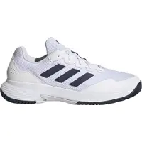 Adidas Gamecourt 2.0 Tennisschoenen Heren Wit - Donkerblauw 46