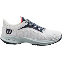 Wilson Hurakn Pro Padel Shoes Wit EU 40 2/3 Vrouw