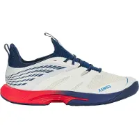 K-Swiss Speedtrac Blanc De Blanc/Blue Opal