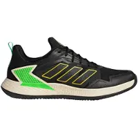 Adidas Heren Defiant Speed tennisschoenen in zwart