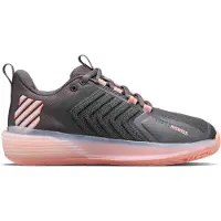 K-Swiss Ultrashot 3 Women Asphalt/Peach Amber/White