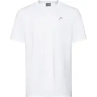 Head Racket Easy Court Short Sleeve T-shirt Wit L Man