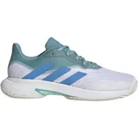 Adidas CourtJam Control Heren Wit Tennistrainers