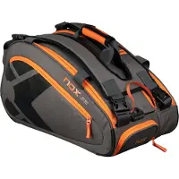 NOX At10 Team Padel Racket Bag Grijs