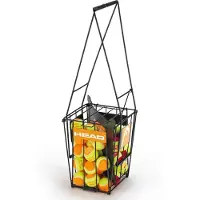 Head Racket Ball Basket With Separator Zwart