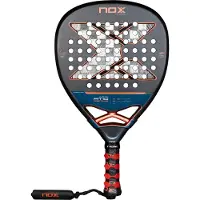 NOX AT10 Genius Attack 18K Alum By Agustín Tapia 2025 Padelracket