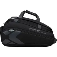 NOX Street Series Padel Racket Bag Zwart