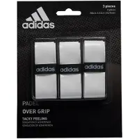 Adidas Overgrip 3-pack White