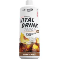 Best Body Nutrition Low Carb Vital Drink - 1000 ml - Ice Tea Peach