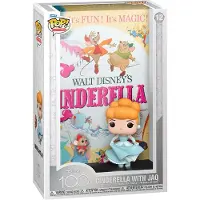 Funko POP! Cinderella Movie Poster Figure Disney 100th Anniversary Transparant Kinderen