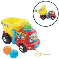 Vtech Miguelon The Truck Spanish Version Veelkleurig 12-24 Months Kinderen