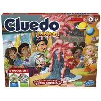 Hasbro Junior Board Game Spanish Zilver Kinderen