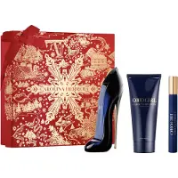 Carolina Herrera Good Girl Eau de Parfum 80ml + Body Lotion 100ml + Eau de Parfum 10ml Gift Set