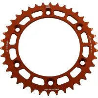 JT Sprockets Husqvarna/ktm Jta897.38org Aluminium Achtertandwiel