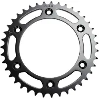 JT Sprockets 520 Jtr210.39 Steel Achtertandwiel