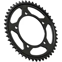 JT Sprockets 520 Jtr857.45zbk Steel Achtertandwiel