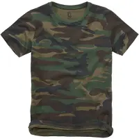 Brandit Shirt bruin / olijfgroen / donkergroen / zwart