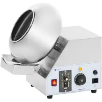 Royal Chocolade drageermachine - 2 kg - 600 W - Roestvrij staal -