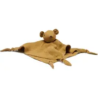 Kids Concept Schmusetuch - Edvin - Thor die Maus - - One Size - Schmusetücher