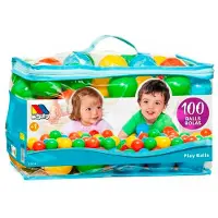 MOLTO Bag With 100 Pieces Veelkleurig Kinderen