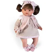 MuÑecas Antonio Juan Beni Lagimitas Vest Doll 42 Cm Roze Kinderen