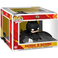 Funko POP! Pop! Rides Super Deluxe: The Flash - Batman in Batwing #121