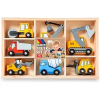 MOLTO Set Truck Construction Veelkleurig Kinderen
