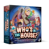 Creative Live Games Who´s In The House? Board Game Veelkleurig Kinderen