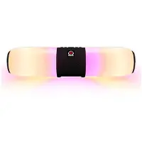Reig Musicales Bluetooth Speaker With Luy And Usb Input 39x9x9 Cm 20w Roze Kinderen