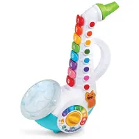 Leap Frog Children´s Musical Colored Saxophone Version English Transparant