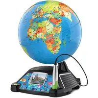 Vtech Multimedia Interactive Globe Spanish Version Veelkleurig Kinderen