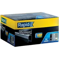 Rapid Nr. 36 kabelnieten wit 14 mm, 5x1.000 stuks - 11886911 - 11886911