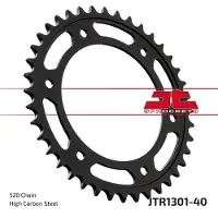 JT Sprockets 520 Ref:jtr1301.40 Steel Achtertandwiel