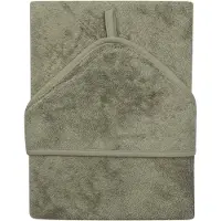 Timboo Badcape Bamboo 74x74cm | Whisper Green
