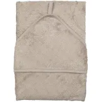 Timboo Xxl Baby Bath Cape Beige Kinderen