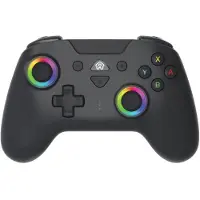 Subsonic Nintendo Switch Draadloze Controller LED - Zwart (Nintendo), Controller, Zwart