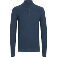 INDICODE JEANS Trui ' IDJador ' donkerblauw