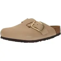 Birkenstock Muiltjes 'Boston' beige
