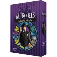Asmodee Wednesday Wednesday The Hyde Attack Board Game Paars Kinderen