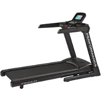 FINNLO Performance Treadmill Zilver