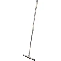 Lowander vloerwisser 86 tot 140 cm - Vloertrekker | Trekker douche | Wisser badkamer - In hoogte verstelbaar - Aluminium