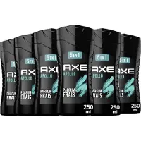 Axe Apollo Shower Gel Douchegel Tray 6 X 250 Ml